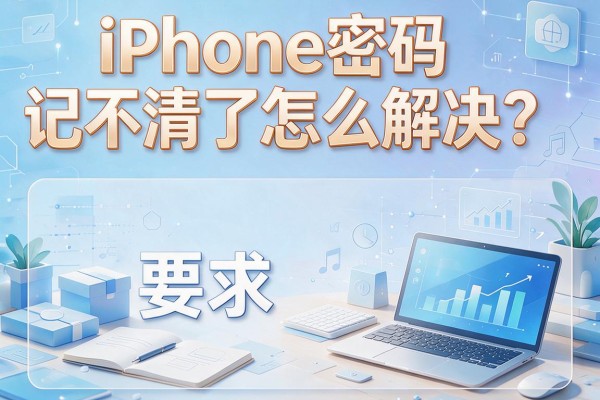 iPhone密码记不清了怎么解决？