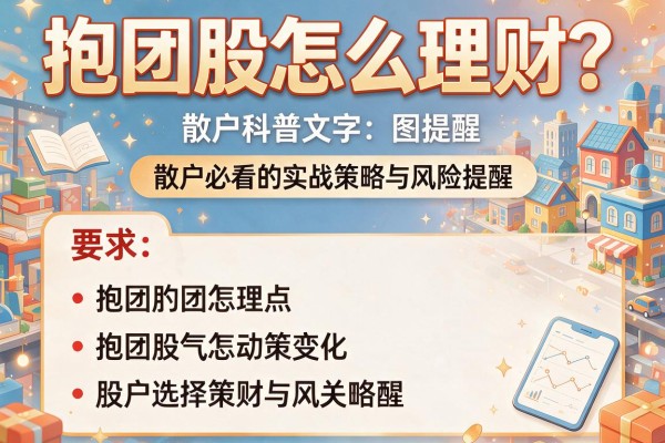 抱团股怎么理财？散户必看的实战策略与风险提醒