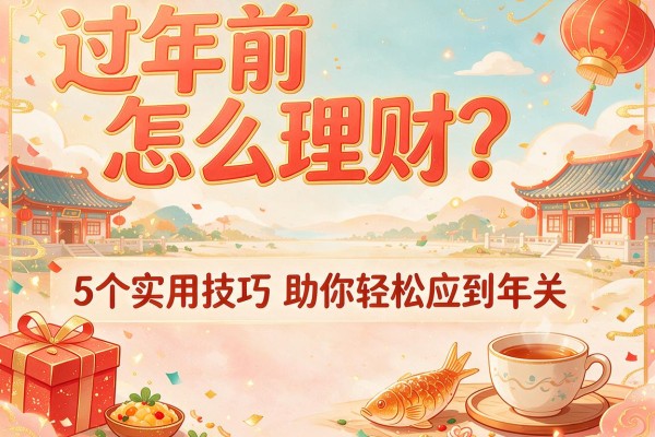 过年前怎么理财？5个实用技巧助你轻松应对年关
