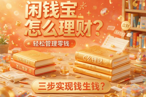 闲钱宝怎么理财？轻松管理零钱，三步实现钱生钱！
