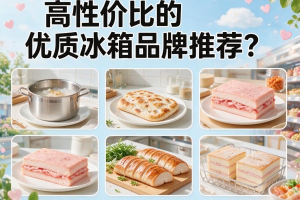 高性价比的优质冰箱品牌推荐？