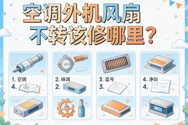 空调外机风扇不转该修哪里？