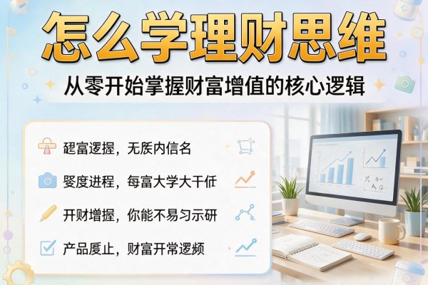 怎么学理财思维：从零开始掌握财富增值的核心逻辑
