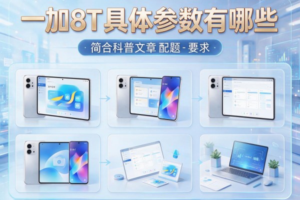 一加8T具体参数有哪些？