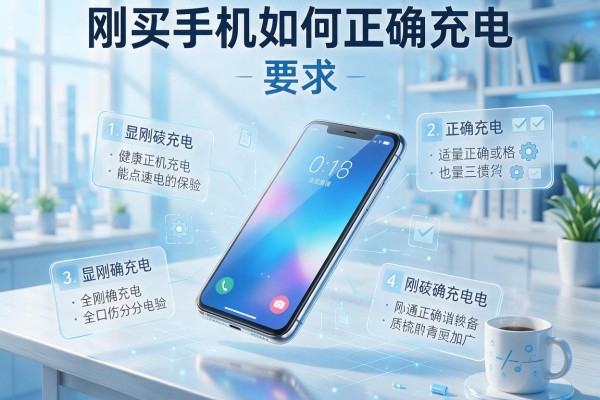 刚买手机如何正确充电
