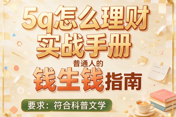 5q怎么理财实战手册：普通人的钱生钱指南