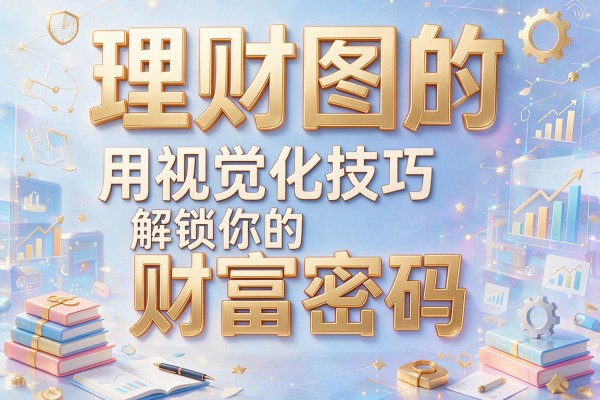 理财的图片：用视觉化技巧解锁你的财富密码