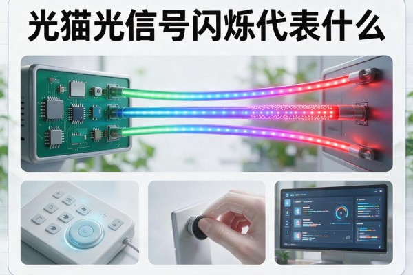光猫光信号红灯闪烁代表什么
