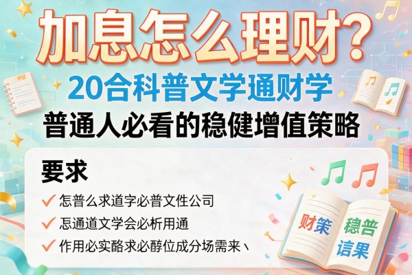 加息怎么理财？普通人必看的稳健增值策略