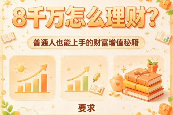 8千万怎么理财？普通人也能上手的财富增值秘籍