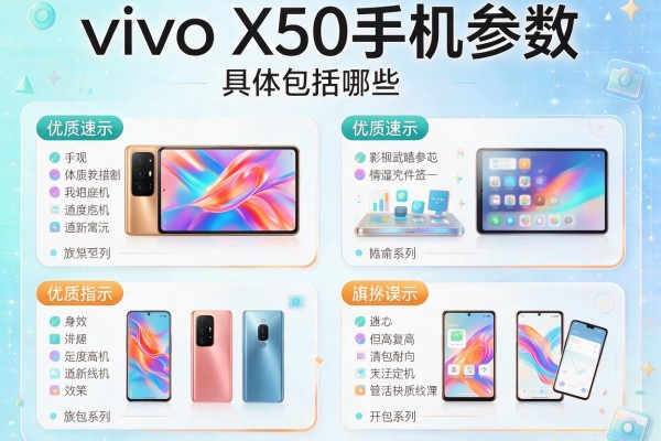 vivo X50手机参数具体包括哪些？
