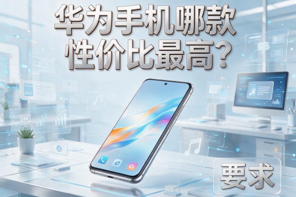 华为手机哪款性价比最高？