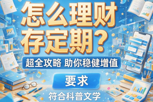 怎么理财存定期？超全攻略助你稳健增值