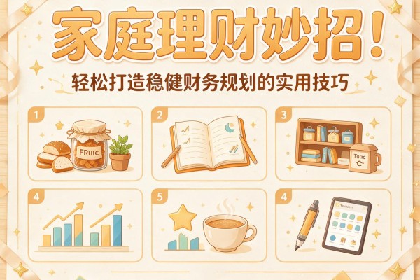 家庭理财妙招：轻松打造稳健财务规划的实用技巧