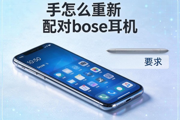 手机怎么重新配对bose耳机