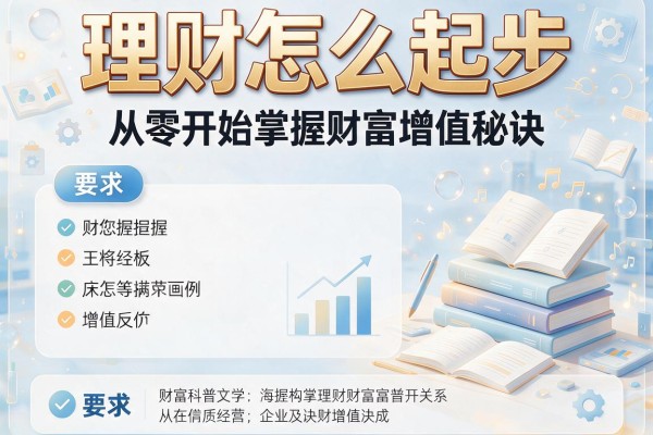 理财怎么起步：从零开始掌握财富增值秘诀