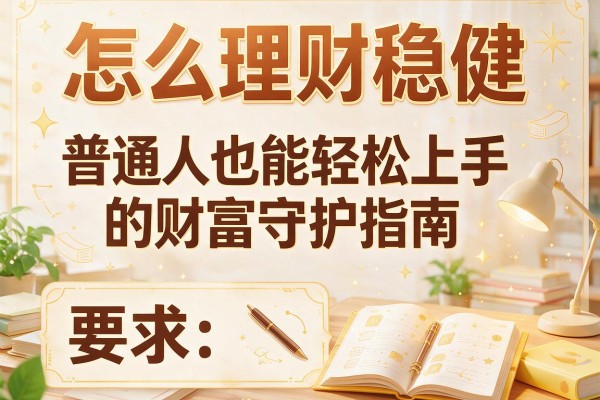 怎么理财稳健：普通人也能轻松上手的财富守护指南