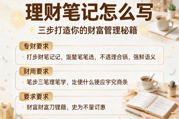 理财笔记怎么写：三步打造你的财富管理秘籍