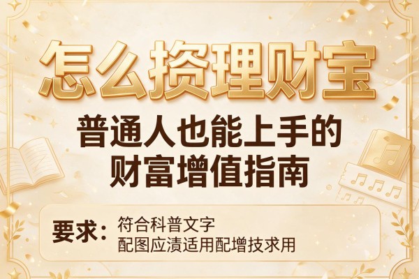 怎么投资理财宝：普通人也能上手的财富增值指南
