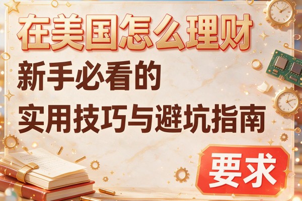 在美国怎么理财新手必看的实用技巧与避坑指南