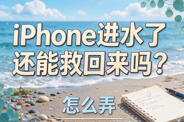 iPhone进水了还能救回来吗？怎么弄？