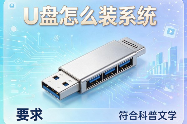 U盘怎么装系统？