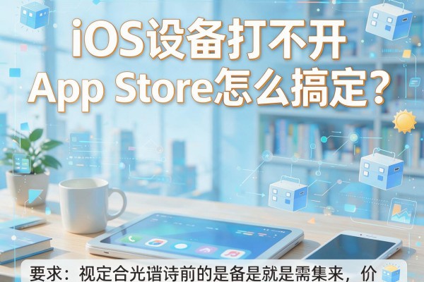 iOS设备打不开App Store怎么搞定？
