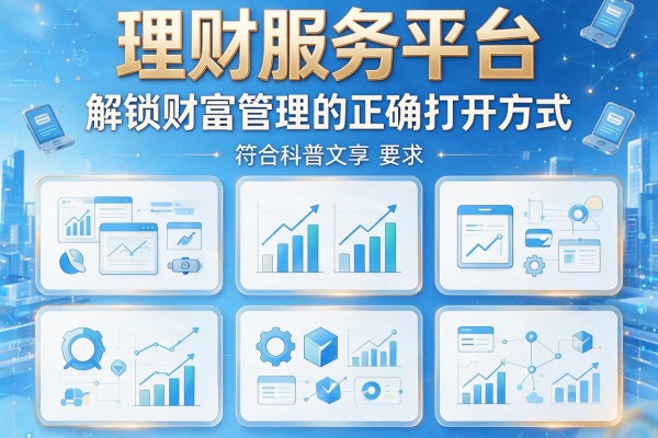 理财服务平台：解锁财富管理的正确打开方式