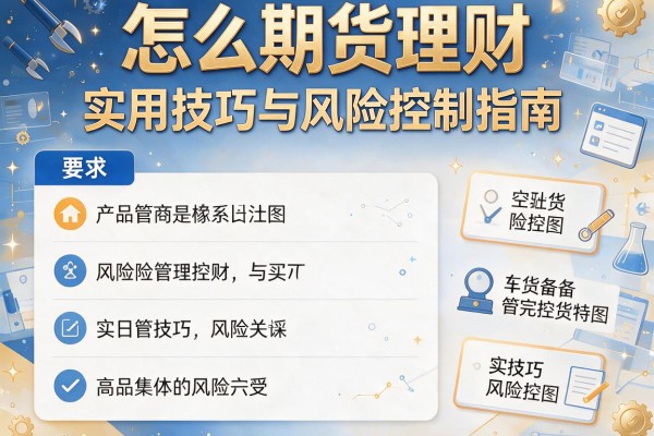 怎么期货理财：实用技巧与风险控制指南