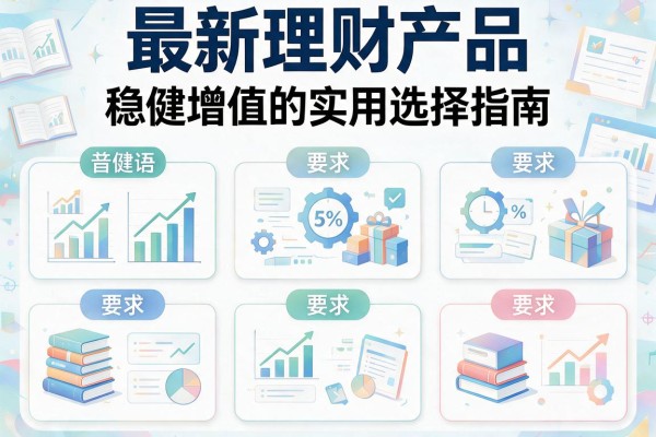 最新理财产品：稳健增值的实用选择指南
