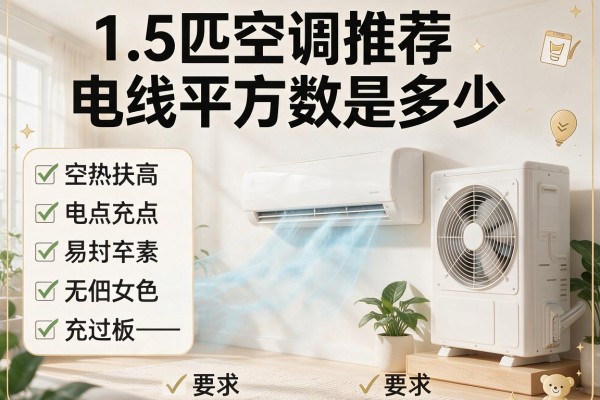 1.5匹空调推荐电线平方数是多少