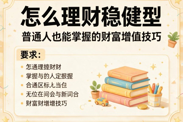 怎么理财稳健型：普通人也能掌握的财富增值技巧