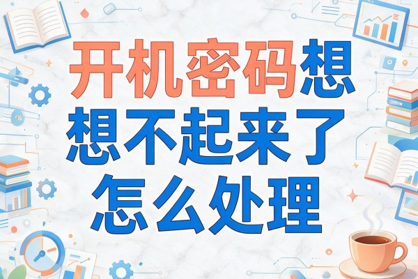 开机密码想不起来了怎么处理？
