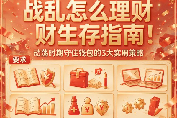 战乱怎么理财生存指南：动荡时期守住钱包的3大实用策略