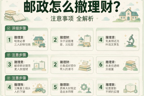 邮政怎么撤理财？详细步骤与注意事项全解析