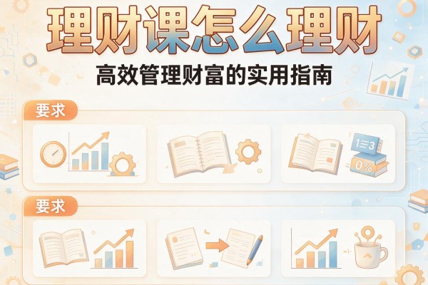 理财课怎么理财：高效管理财富的实用指南