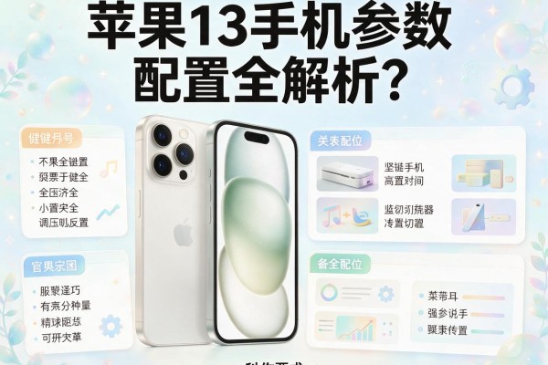 苹果13手机参数配置全解析？