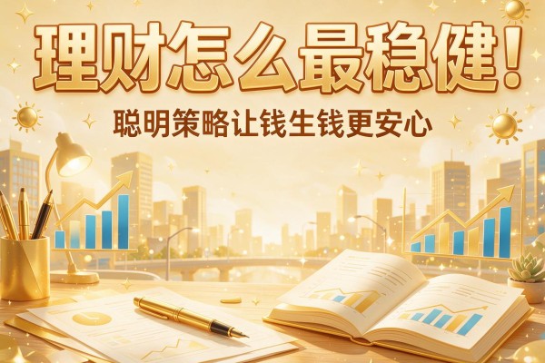 理财怎么最稳健：聪明策略让钱生钱更安心