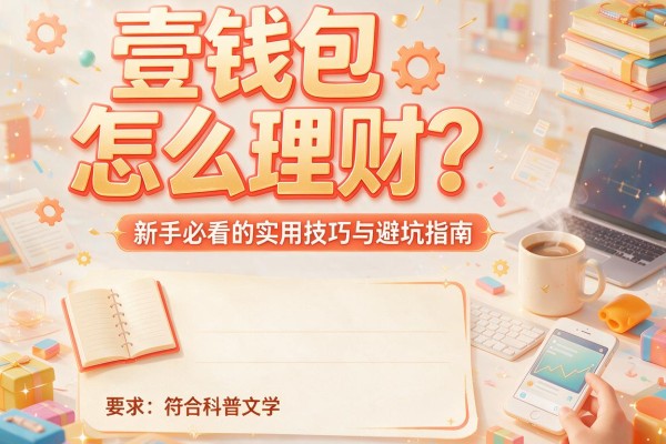 壹钱包怎么理财？新手必看的实用技巧与避坑指南