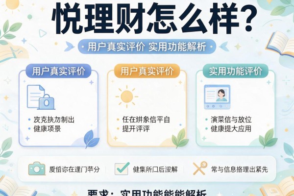 悦理财怎么样？用户真实评价与实用功能解析