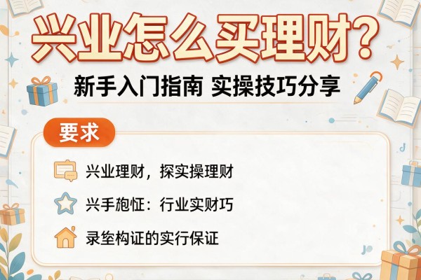 兴业怎么买理财？新手入门指南与实操技巧分享