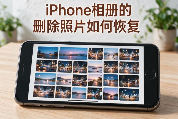 iPhone相册删除的照片如何恢复？