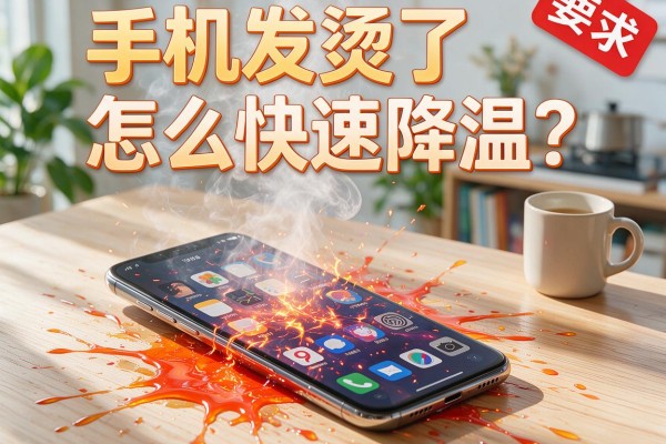 手机发烫了怎么快速降温？