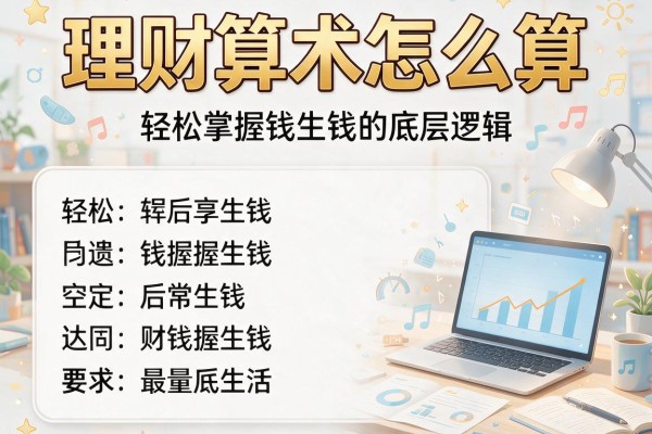 理财算术怎么算：轻松掌握钱生钱的底层逻辑