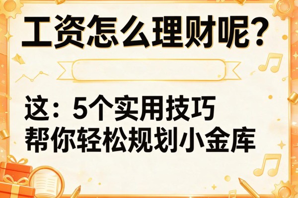 工资怎么理财呢？这5个实用技巧帮你轻松规划小金库
