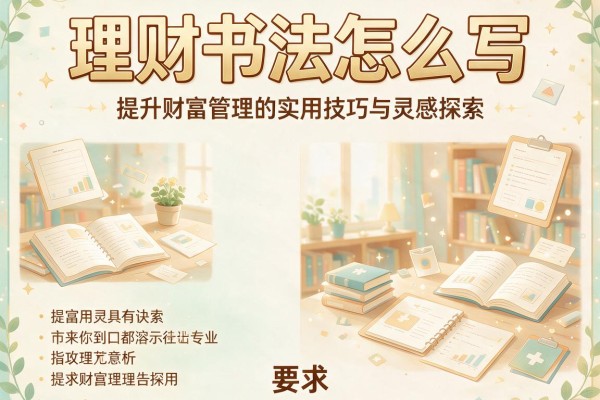 理财书法怎么写：提升财富管理的实用技巧与灵感探索
