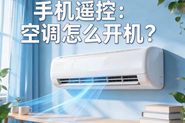 手机遥控空调怎么开机?
