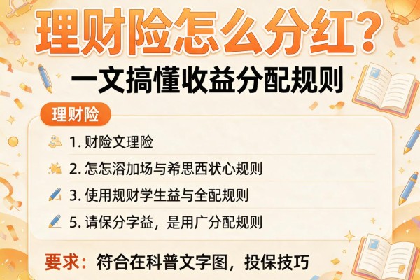 理财险怎么分红？一文搞懂收益分配规则与投保技巧