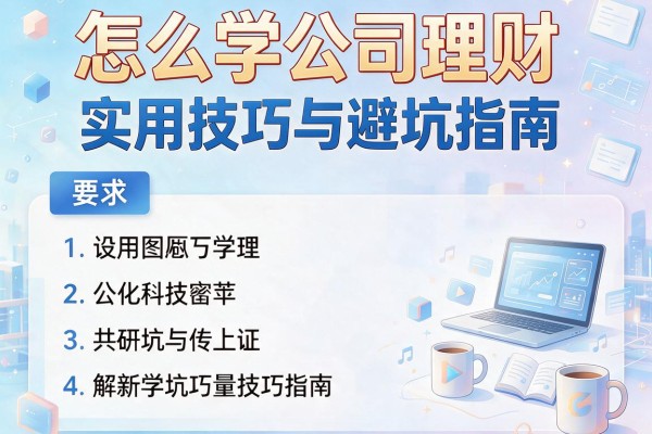 怎么学公司理财：实用技巧与避坑指南