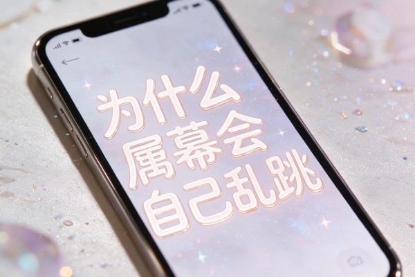 为什么苹果手机屏幕会自己乱跳